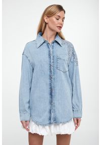 Liu Jo - Koszula damska denim LIU JO. Materiał: denim #4