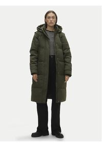 Vero Moda Płaszcz zimowy Margaret 10299498 Szary Regular Fit. Kolor: szary. Materiał: syntetyk. Sezon: zima #6