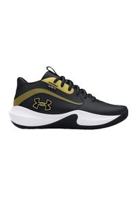Under Armour - BUTY młodzieżowe UNDER ARMOUR LOCKDOWN 3028513-001 koszykarskie czarne 35,5. Kolor: żółty, wielokolorowy, czarny