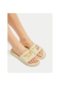 Klapki Reebok. Kolor: żółty #1