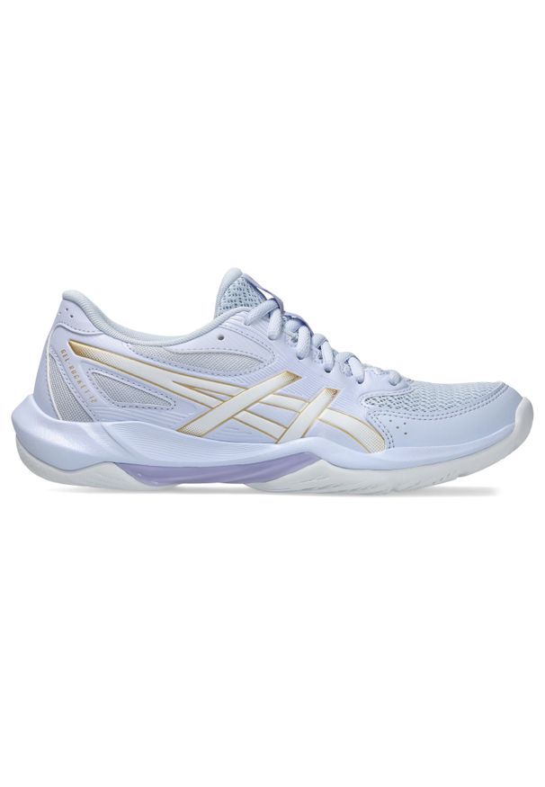 Dziecięce buty halowe Asics Gel-Rocket 12. Kolor: niebieski. Sport: siatkówka, bieganie