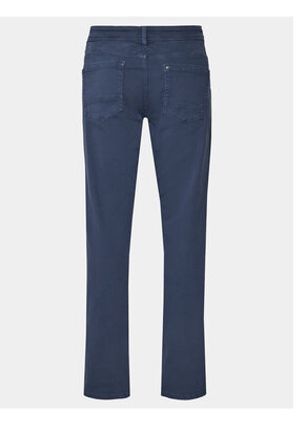 Blend Jeansy 20716416 Granatowy Slim Fit. Kolor: niebieski