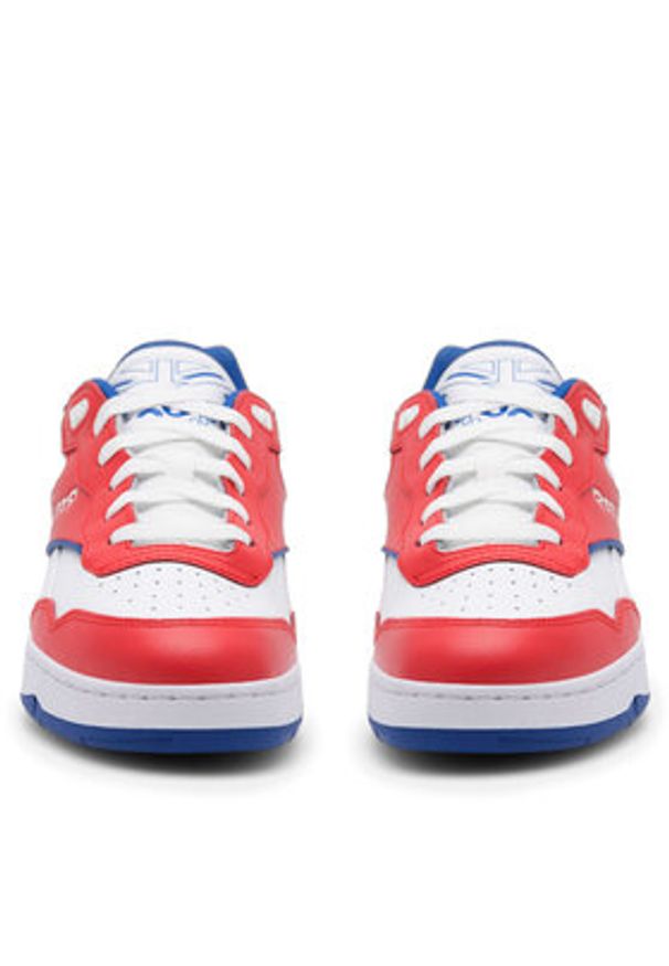 Reebok Sneakersy BB 4000 II IG9951-M Czerwony. Kolor: czerwony. Materiał: skóra