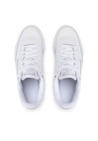 Reebok Sneakersy Club C 85 GY9728 Biały. Kolor: biały. Materiał: skóra. Model: Reebok Club #4