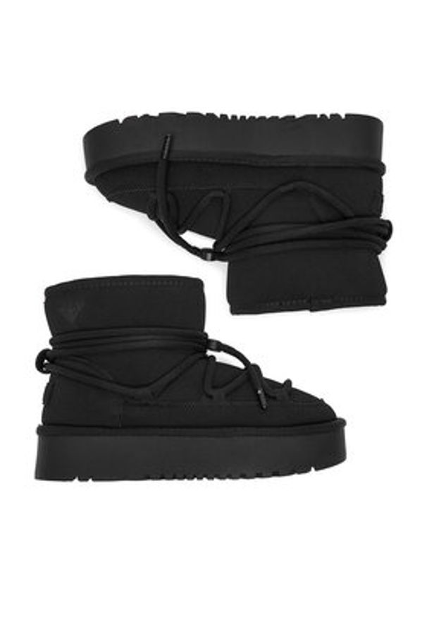 Roxy Śniegowce CEO-HDR2503-3 Czarny. Kolor: czarny. Materiał: materiał