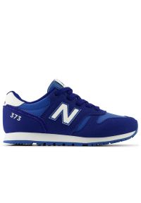Buty New Balance YC373VO2 - granatowe. Okazja: na co dzień, na uczelnię. Kolor: niebieski. Materiał: guma, syntetyk, materiał. Szerokość cholewki: normalna. Model: New Balance 373 #1