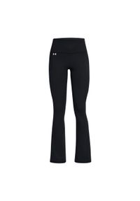 Spodnie dzwony damskie Under Armour Motion. Kolor: czarny, biały, wielokolorowy. Materiał: tkanina. Długość: długie #1