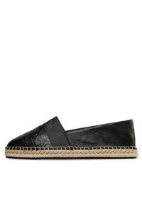 Calvin Klein Espadryle Hf Moo HW0HW01456 Czarny. Kolor: czarny. Materiał: skóra #5