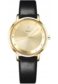 Zegarek Giewont Zegarek Damski Giewont Sapphire Złoty GW4130-A3. Kolor: złoty #1
