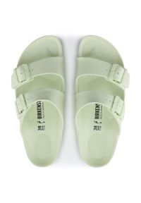 Klapki Birkenstock Arizona Eva 1024691 zielone. Kolor: zielony. Materiał: materiał, tworzywo sztuczne, skóra. Styl: klasyczny #2