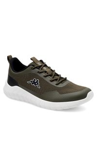 Kappa Sneakersy SS24-3C040 Khaki. Kolor: brązowy. Materiał: mesh, materiał