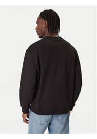 Calvin Klein Jeans Bluza LV04RD242G Czarny Regular Fit. Kolor: czarny. Materiał: bawełna #5