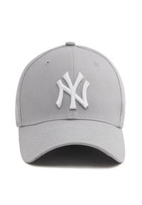New Era Czapka z daszkiem 39Thirty Mlb New York Yankees 10298279 Szary. Kolor: szary. Materiał: materiał #5