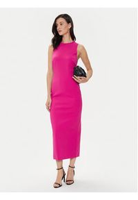Ted Baker Sukienka koktajlowa Esthaa 274408 Różowy Slim Fit. Kolor: różowy. Materiał: syntetyk. Styl: wizytowy