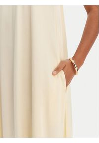 Fracomina Sukienka letnia FR26SD3016W41301 Brązowy Relaxed Fit. Kolor: brązowy. Materiał: wiskoza. Sezon: lato #2