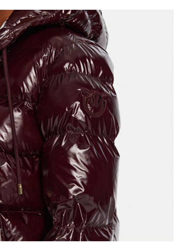 Pinko - PINKO Kurtka zimowa Eleodoro 101597 A2P7 Fioletowy Regular Fit. Kolor: fioletowy. Materiał: syntetyk. Sezon: zima