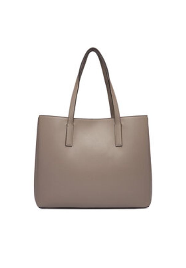 Guess Torebka Meridian II HWBG69 74230 Szary. Kolor: szary. Materiał: skórzane