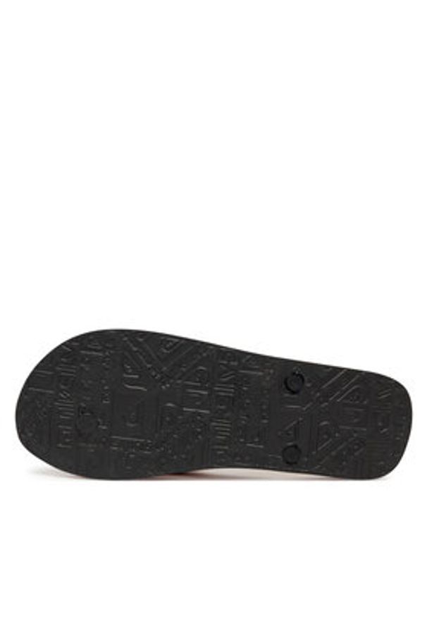Quiksilver Japonki 839477 Czarny. Kolor: czarny. Materiał: syntetyk