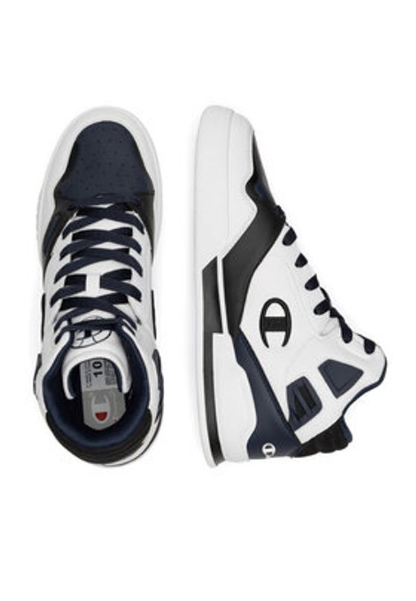 Champion Sneakersy 3 POINT TECH MID S22273-WW016 Biały. Kolor: biały