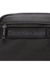 Calvin Klein Jeans Saszetka Explorer Reporter 18 Pu K50K510110 Czarny. Kolor: czarny. Materiał: skóra