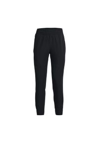 Spodnie treningowe damskie Under Armour Unstoppable Jogger. Kolor: czarny