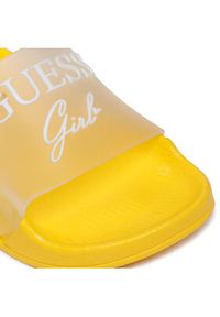 Guess Klapki Dina FI6DIN ELE19 Żółty. Kolor: żółty. Materiał: syntetyk #7
