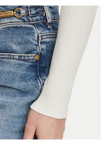 Marciano Guess Sweter G6YR08 Z1067 Kremowy Slim Fit. Kolor: kremowy. Materiał: syntetyk #3