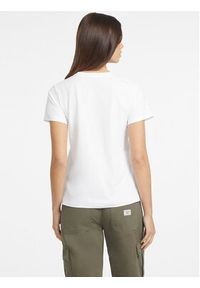 Guess Jeans T-Shirt 165653 Biały Classic Fit. Kolor: biały #6