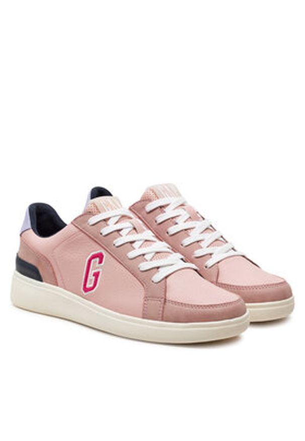 GAP - Gap Sneakersy Seattle Ii Ctr GAB002F5SWLTPKGP Różowy. Kolor: różowy. Materiał: skóra