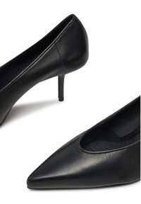 Max Mara Czółenka 2514521151600 Czarny. Kolor: czarny. Materiał: skóra #4