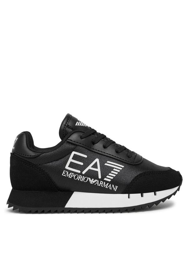 Sneakersy EA7 Emporio Armani. Kolor: czarny