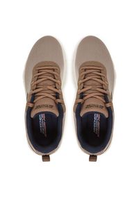 skechers - Skechers Sneakersy Bobs B Flex-Icy Edge 118109/TPE Brązowy. Kolor: brązowy. Materiał: materiał #4