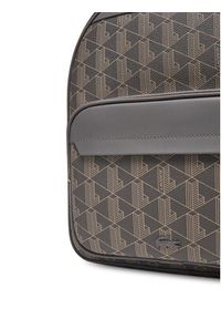Lacoste Plecak NH3649LX Szary. Kolor: szary. Materiał: skóra #3