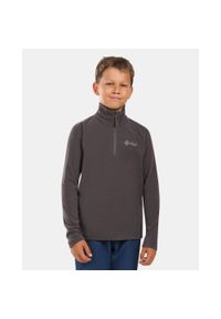 Polarowa warstwa środkowa dla dzieci Kilpi ALMERI-J. Kolor: szary. Materiał: polar. Sezon: zima. Sport: narciarstwo #1