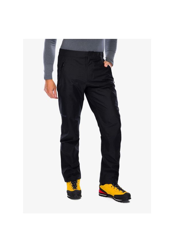 Spodnie GORE-TEX męskie Marmot Minimalist Pant. Kolor: czarny. Technologia: Gore-Tex