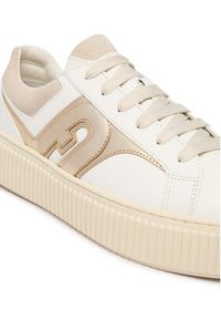 Furla Sneakersy Sky Lace-Up YM55FKY BX4679 BD 5305S Kremowy. Kolor: kremowy. Materiał: skóra #4
