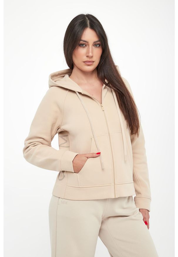 Weekend Max Mara - Bluza damska z kapturem Nuvole WEEKEND MAX MARA. Typ kołnierza: kaptur