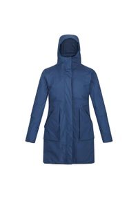 Regatta - Parka Damska Wodoodporne Yewbank II. Kolor: szary, niebieski, wielokolorowy. Sezon: zima. Sport: narciarstwo, turystyka piesza #1