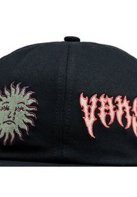Vans Czapka z daszkiem Sunface Jockey VN000GKABLK1 Czarny. Kolor: czarny. Materiał: materiał #3