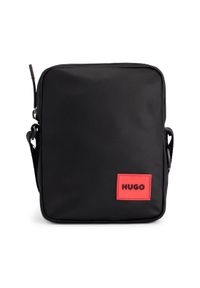 Hugo Saszetka 50492693 Czarny. Kolor: czarny. Materiał: materiał #1