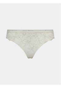 Emporio Armani Underwear Figi 162525 3F207 09210 Écru. Materiał: bawełna, syntetyk