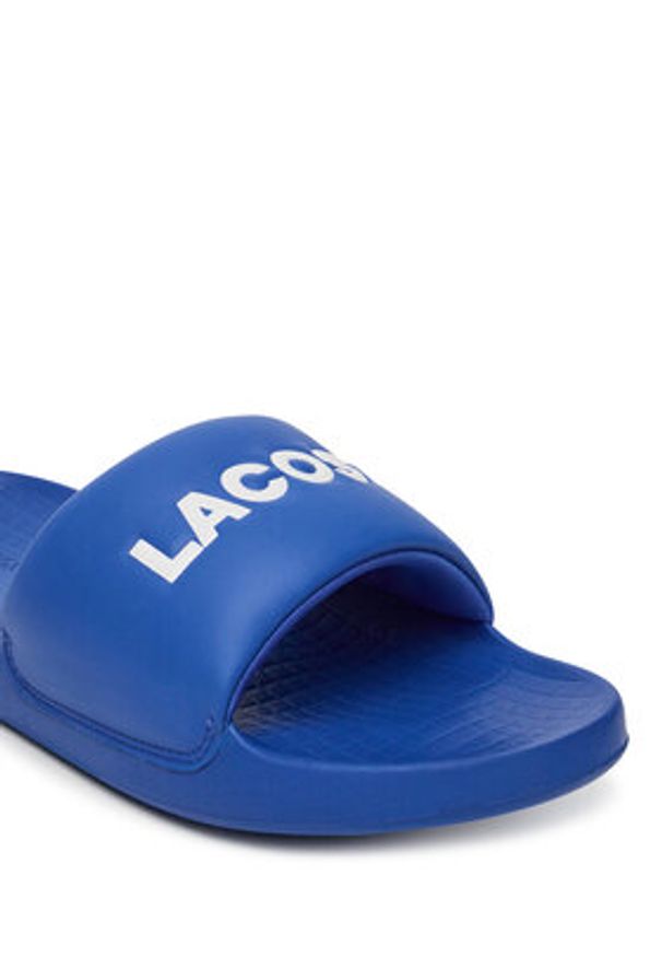 Lacoste Klapki 7-49CMA0022 Niebieski. Kolor: niebieski