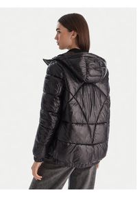 Geox Kurtka zimowa Backsie W5628S T3121 F9000 Czarny Oversize. Kolor: czarny. Materiał: syntetyk. Sezon: zima #4