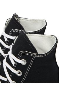 Converse Trampki Chuck Taylor All Star Lift Double Stack A12975C Czarny. Kolor: czarny. Materiał: materiał #6