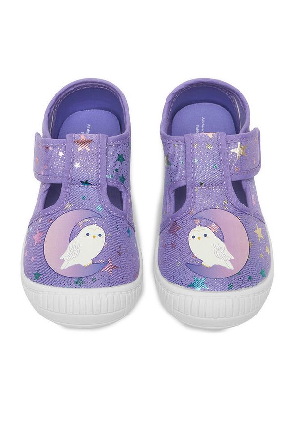 Kapcie Harry Potter. Kolor: fioletowy