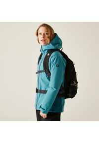 Regatta - Kurtka damska przejściowa ocieplana Highton Stretch. Kolor: niebieski. Materiał: puch, materiał. Sport: turystyka piesza #1