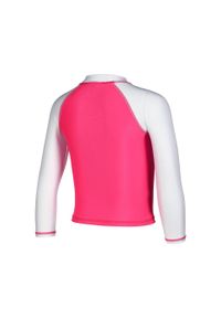 Dziecięca koszulka z długim rękawem Arena Friends Uv Freak. Kolor: wielokolorowy, biały, różowy #2