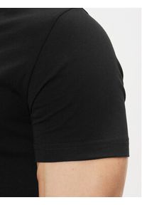 Calvin Klein Jeans T-Shirt J30J322552 Czarny Slim Fit. Kolor: czarny. Materiał: bawełna