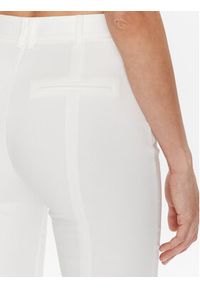 Marciano Guess Spodnie materiałowe 3GGB06 9913Z Biały Regular Fit. Kolor: biały. Materiał: materiał, bawełna #4