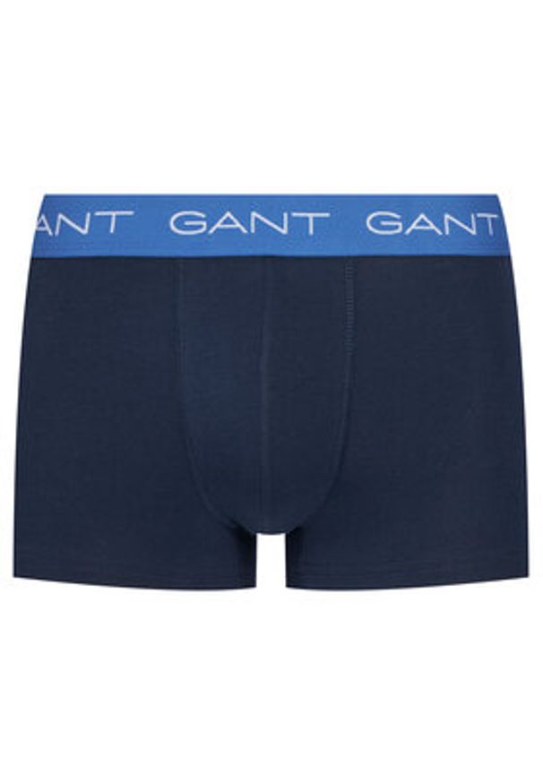 GANT - Gant Komplet 5 par bokserek 902535003 Granatowy. Kolor: niebieski. Materiał: bawełna